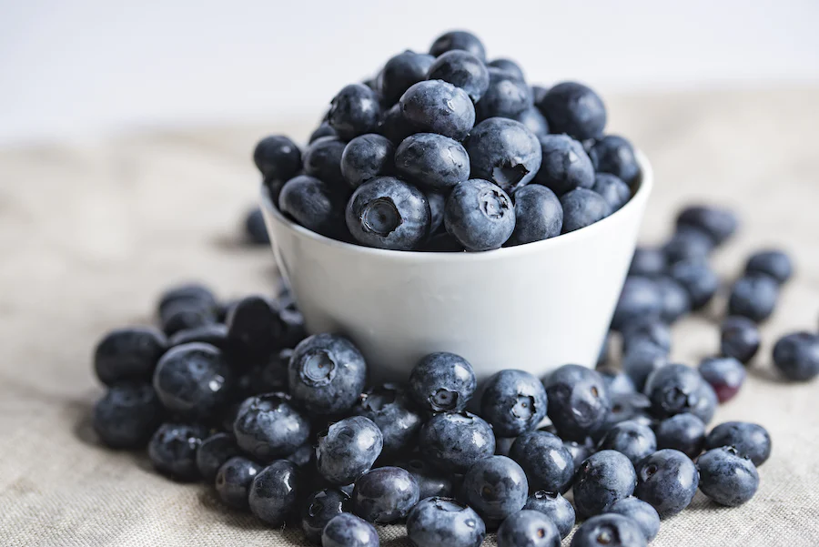 blueberries can improve heart health